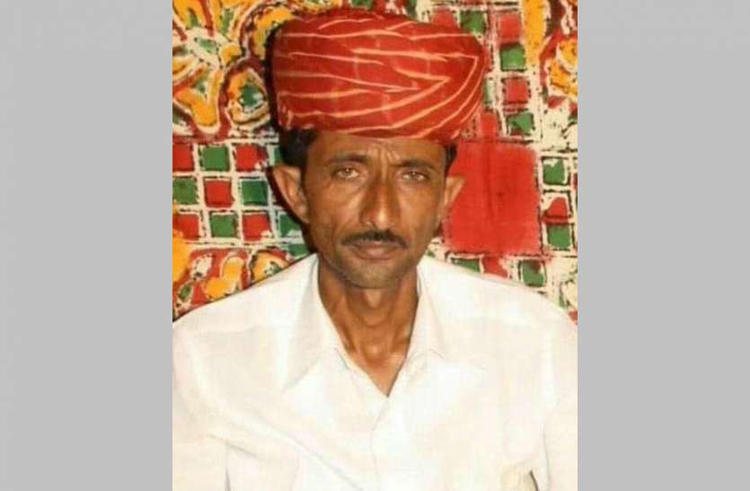 crime news of jodhpur सोलंकियातला गांव सरपंच आत्महत्या मामला : दोनों व्यवस्थापक हिरासत में, गिरफ्तारी के आश्वासन पर उठाया शव