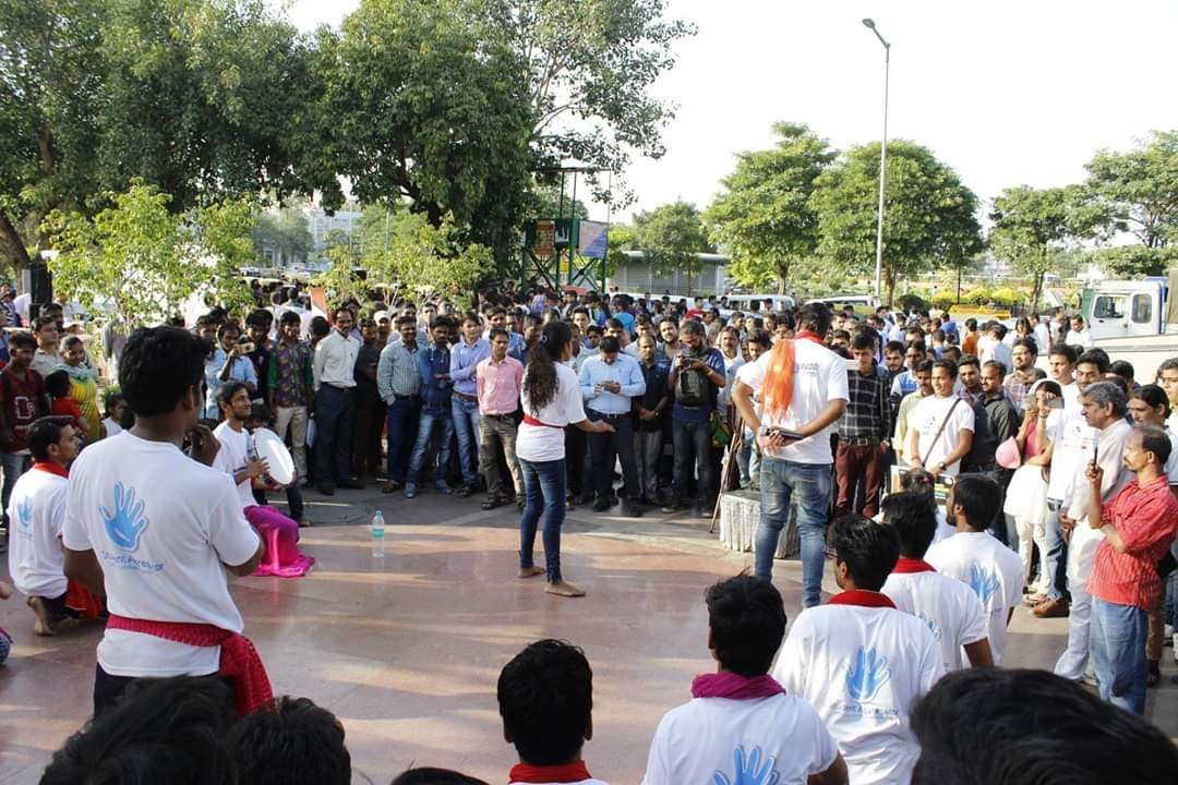 नशे के खिलाफ अभियान