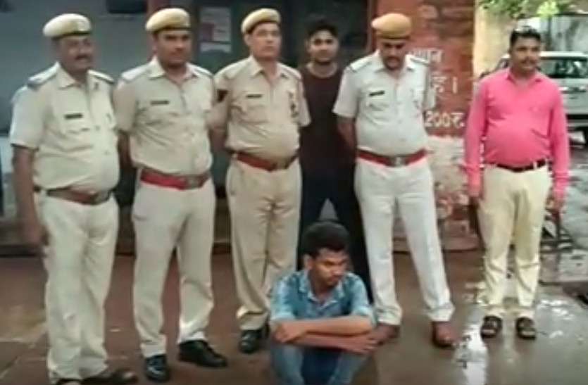 bharatpur बदनीयती के चलते नाबालिग छात्रा का किया था अपहरण, पुलिस ने शिक्षक को किया गिरफ्तार