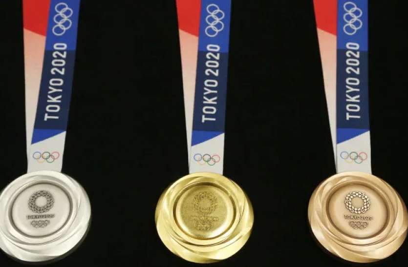 Tokyo Olympic टोक्यो ओलम्पिकः मेडल्स बनाने के लिए जापान ने किया इलेक्ट्रानिक गैजेट्स को रीसाइकिल