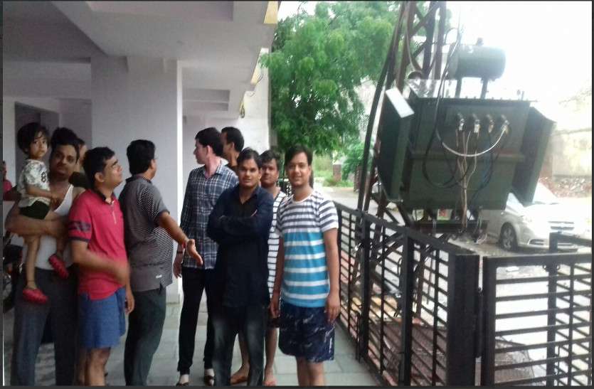 jaipur rain