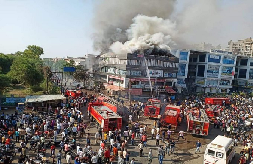 Ahmedabad Fire