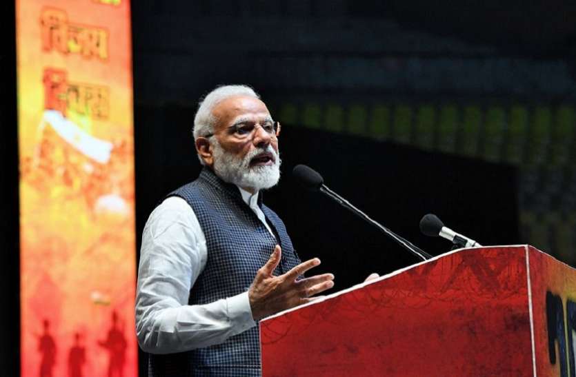 modi राष्ट्र की रक्षा न किसी दबाव में, न प्रभाव में और न किसी अभाव में- पीएम