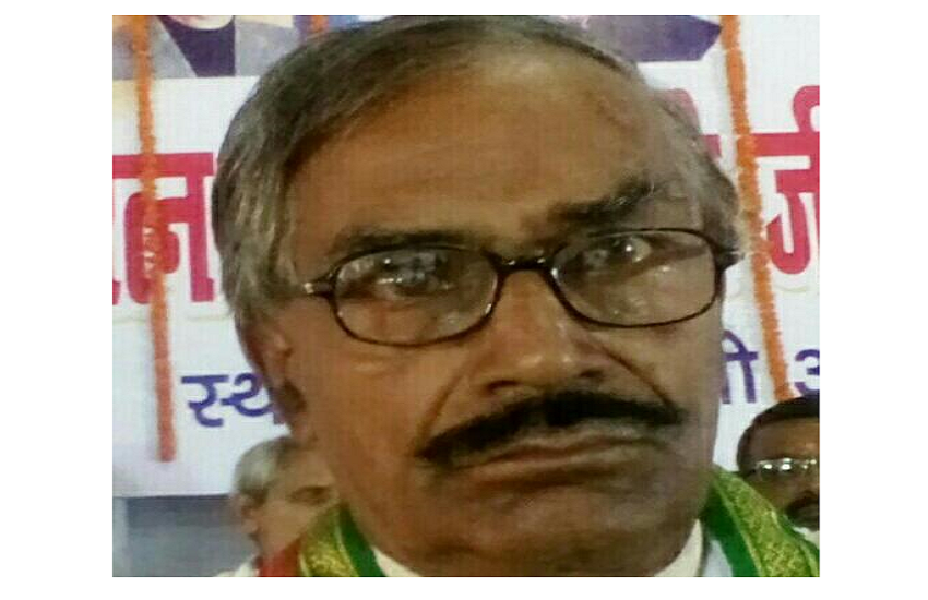 वरिष्ठ कांग्रेस नेता बैजनाथ सिंह