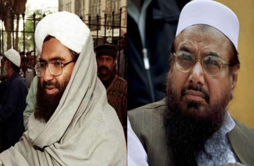 hafiz हाफिज सईद और मसूद अजहर पर शिंकजा कसने को भारत उठाने जा रहा बड़ा कदम