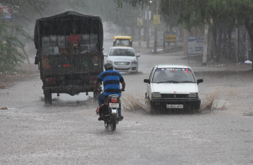 Heavy Rain Warning Latest Weather News In Rajasthan मौसम विभाग की