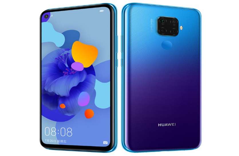 Huawei nova 5i обзор