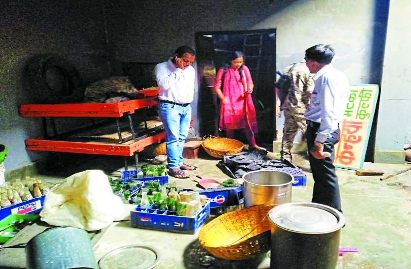 sdm dabra take action against illegal food material suppliers