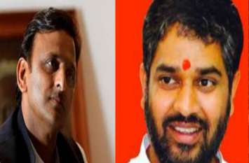 Samajwadi Leader Neeraj Shekhar join BJP अखिलेश यादव को तगड़ा झटका, सपा के इस दिग्गज नेता ने थामा बीजेपी का दामन
