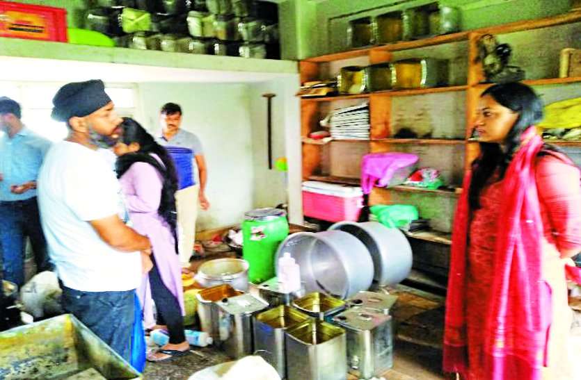 sdm dabra take action against illegal food material suppliers