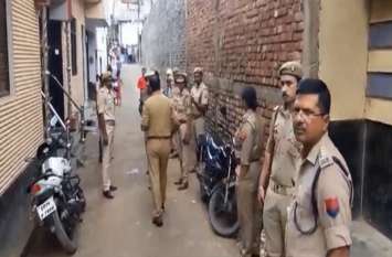 Fierce firing about whatsapp status in kannauj up व्हाट्सअप पर स्टेटस लगाने को लेकर जमकर चली गोलियां, उसके बाद हुआ कुछ ऐसा कि दहशत में आए लोग