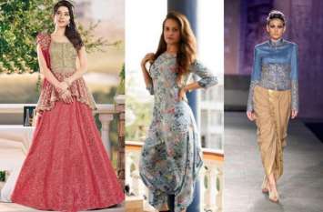 in festive season use sari in defferment way मौकों को ध्यान में रखकर चुनें साड़ी की फैब्रिक व प्रिंट