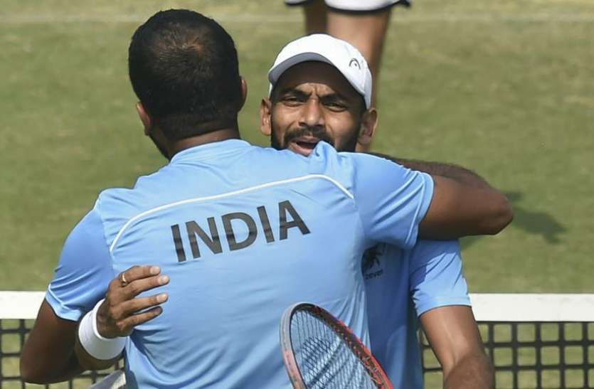 Indian Tennis Team डेविस कप खेलने पाकिस्तान जाएगी भारतीय टीम, ऑल इंडिया टेनिस एसोसिएशन ने भी की पुष्टि