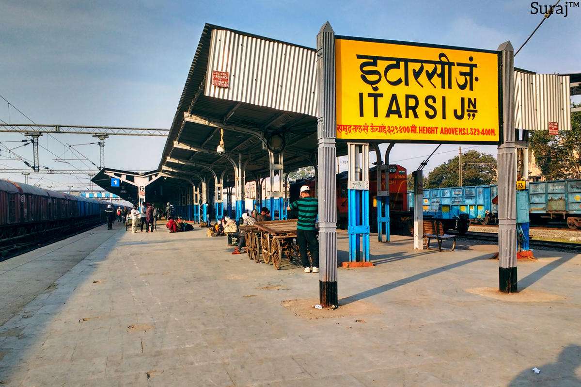 itarsi railway station news