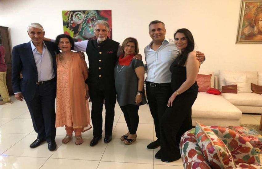Indian businessman Lachman Bhatia