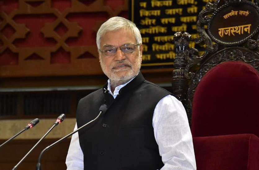 Rajasthan Assembly राजस्थान व गुजरात की सीमा पर बसे गांवों का किया जाएगा सीमांकन: चौधरी