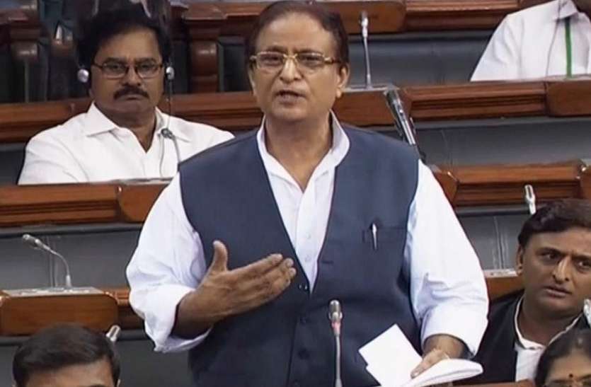 Azam khan आजम खान ने दो बार मांगी माफी, रमा देवी बोलीं- बिगड़ी हुई है आपकी आदत