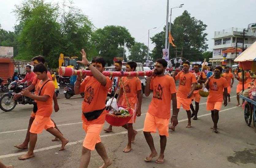 कांवड़ यात्रा कावड़ यात्रा अलर्ट: हरिद्वार की ओर जाने वाले लोगों की सहारनपुर-शामली-मुजफ्फरनगर में सघन चेकिंग