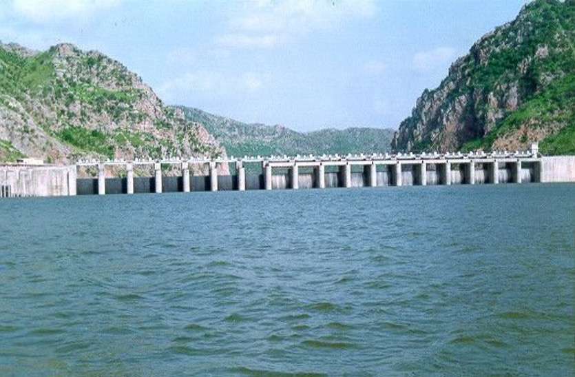 bisalpur dam water level today 2019 राजधानी सहित कई जिलों के लिए खुशखबरी, बीसलपुर बांध में दो मीटर पानी की आवक