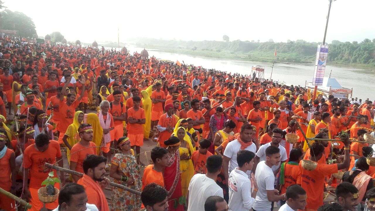 kawad yatra