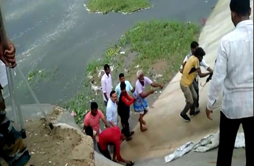 dravyavati river डूबते बच्चों की जान बचाने बांध में विधायक भी उतरे, अफसोस दोनों बच्चों की हुई दर्दनाक मौत
