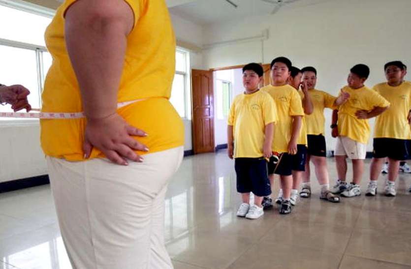 obese child जानिए मोटापाग्रस्त बच्चों का तेजी वजन घटाने का फॉमूला