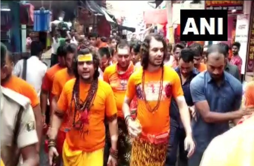 Baba Baidyanath Dham तेजप्रताप ने 'बाबा धाम' में की पूजा, भगवान शिव से मांगा यह सियासी वरदान