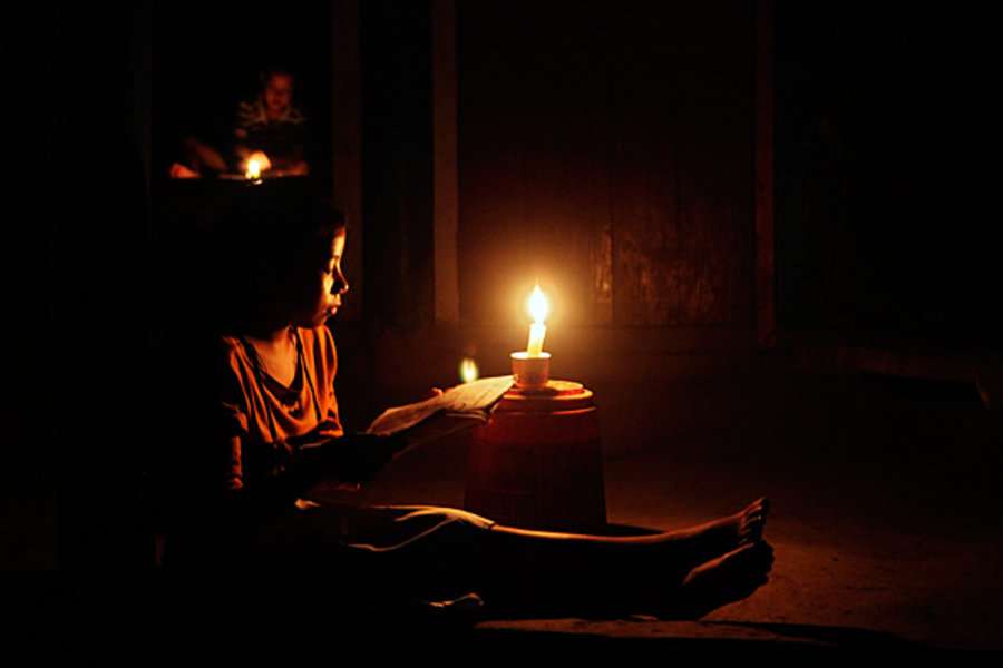 power cut