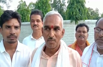 Bjp Mla Surendra singh attack on Sp Mp azam Khan BJP विधायक सुरेंद्र सिंह का आजम खान पर निशाना, कहा- विवि के नाम पर गरीबों की जमीन हड़पी गई