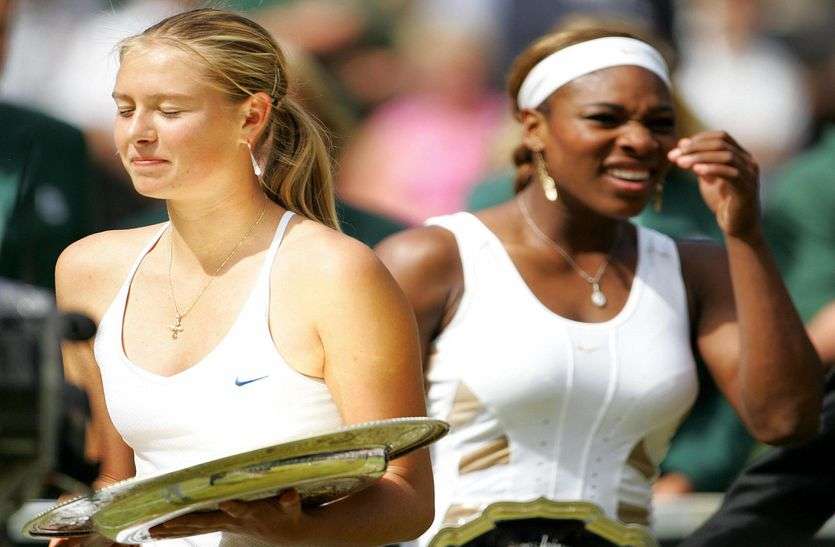Venus Williams Maria Sharapova सिनसिनाटी ओपन टेनिस में खेलेंगी शारापोवा और वीनस, वाइल्ड कॉर्ड से मिली एंट्री