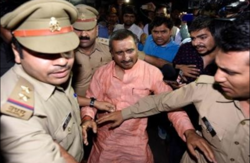 CBI FIR Kuldeep Singh Sengar Unnao Gangrape victim accident Case उन्नाव गैंगरेप केस में सीबीआई का बड़ा एक्शन, MLA कुलदीप सिंह सेंगर समेत 10 लोगों के खिलाफ दर्ज किया केस