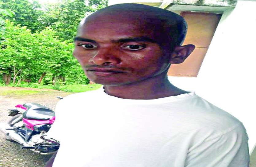 Brutally murder: Young man brutally murdered an old woman in Jashpur