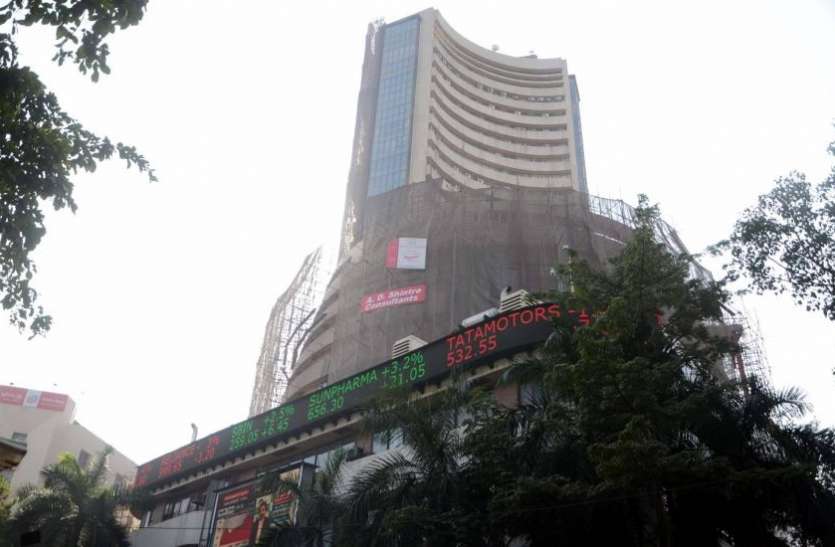 Sensex rises 237 points, Nifty again crosses 12000 Trump's statement boosts stock market, Sensex rises 237 points