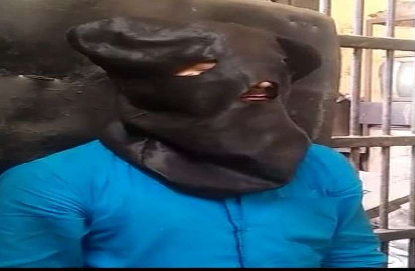 attecked on man and gangrape with lover case Accused arrested प्रेमी पर हमला कर प्रेमिका से बलात्कार का आरोपी आया पत्नी से मिलने, इसी दौरान पुलिस ने दबोचा