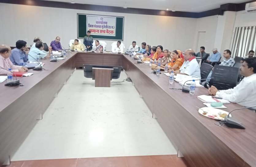 Model school will be built on Ramhapur Shala, many more proposals pass राम्हेपुर शाला को मॉडल स्कूल बनाएंगे, कई और प्रस्ताव पारित