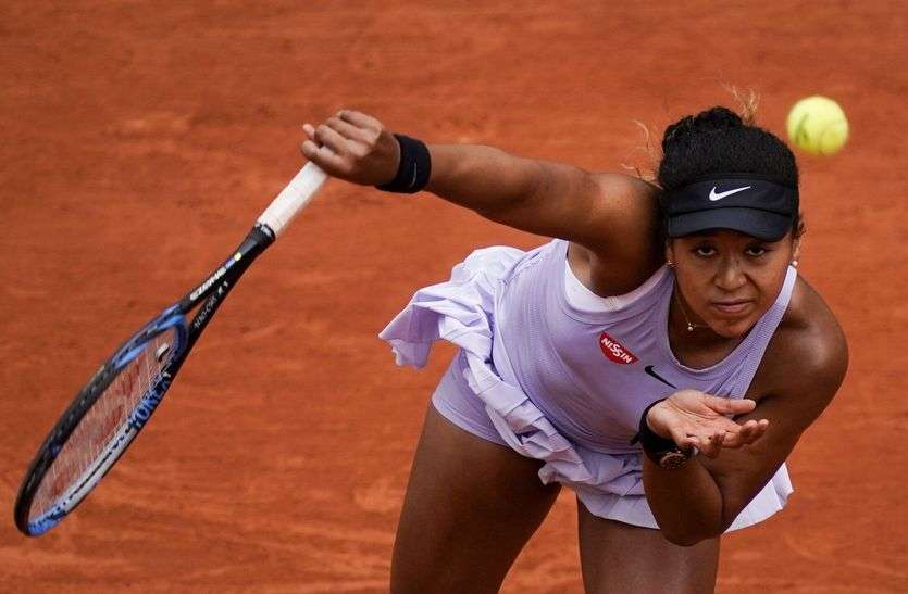 Naomi Osaka नाओमी ओसाका ने कहा, अच्छा नहीं खेलने के लिए कोई और नहीं, वह खुद जिम्मेदार