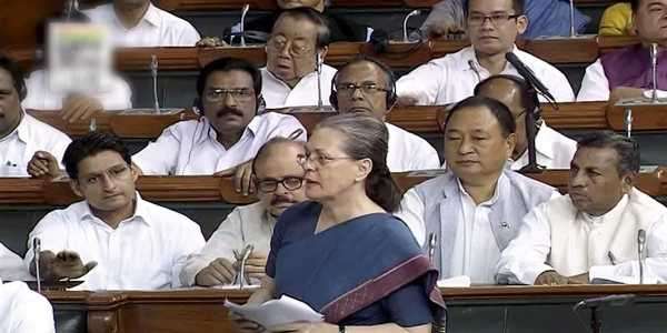 Sonia Gandhi