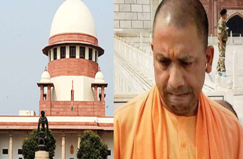 Yogi Unnao Gangrape: सुप्रीम कोर्ट के आदेश के बाद पीड़िता के परिजनों को दिया गया 25 लाख रुपए का चेक