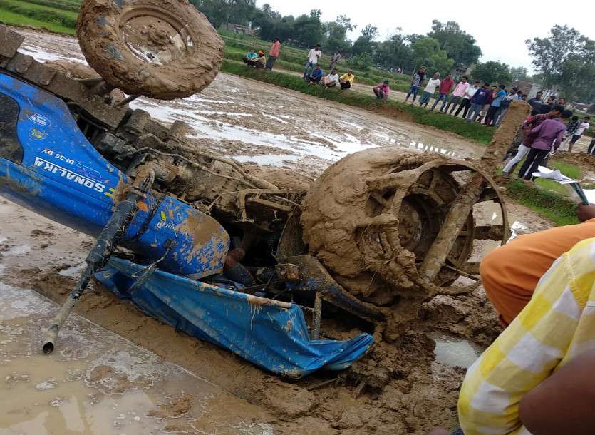 Surajpur accident
