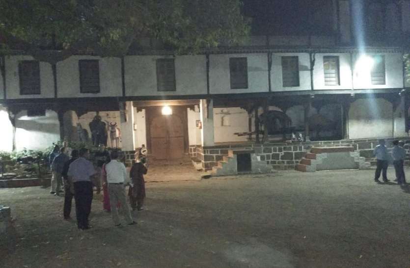 Maheshwar fort in hotel heritage Patrika big breaking-महेश्वर में किले के अंदर संचालित होटल हेरिटेज बंद करने के निर्देश