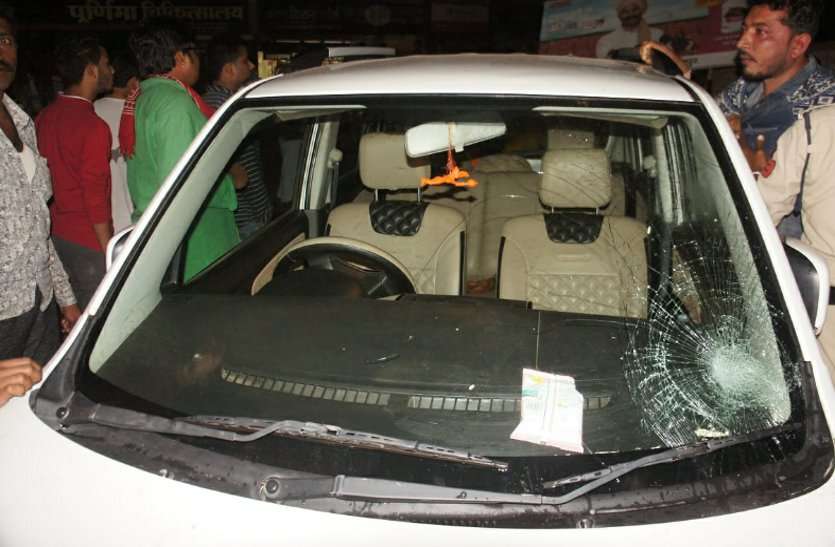HIT AND RUN: drunk car driver hits one woman, tried to kill six other