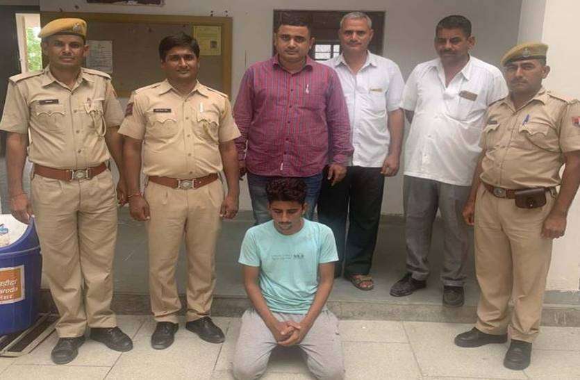 Murder of Bajrand das, accused arrested आपसी कहासुनी के बाद बनाई थी बजरंगदास को मारने की योजना