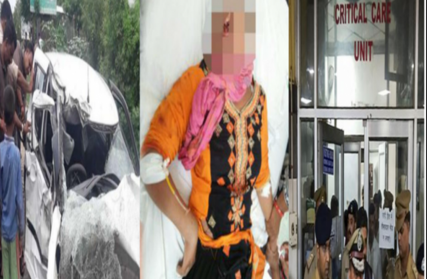 Unnao Gangrape Case Victim critical condition in KGMU Trauma Center उन्नाव मामले में ट्रामा सेंटर से आई बुरी खबर, वेंटीलेटर से हटाते ही बिगड़ी पीड़ित और वकील की हालत, दिल्ली ले जाने को पर डॉक्टरों ने कही ये बात
