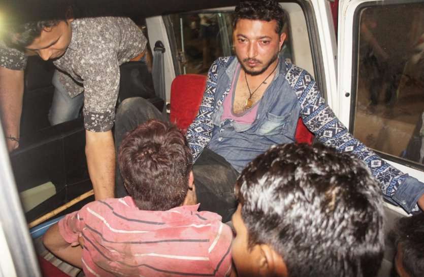 HIT AND RUN: drunk car driver hits one woman, tried to kill six other