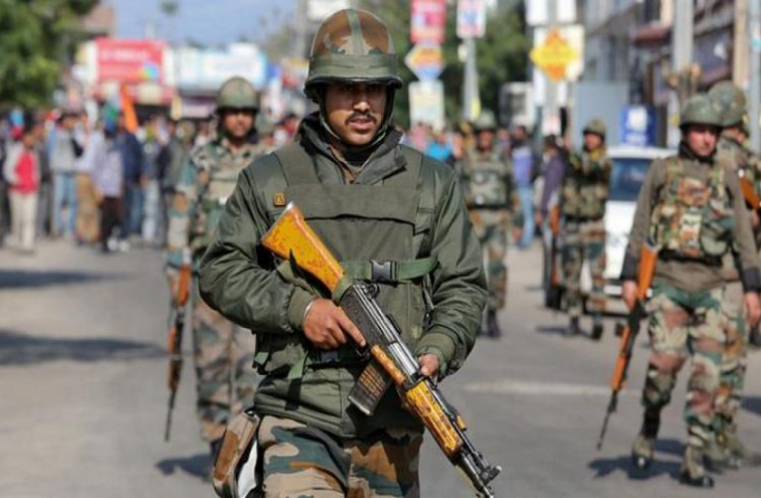 Shopian Encounter जम्मू-कश्मीर के शोपियां में आतंकियों के साथ मुठभेड़ में एक जवान शहीद