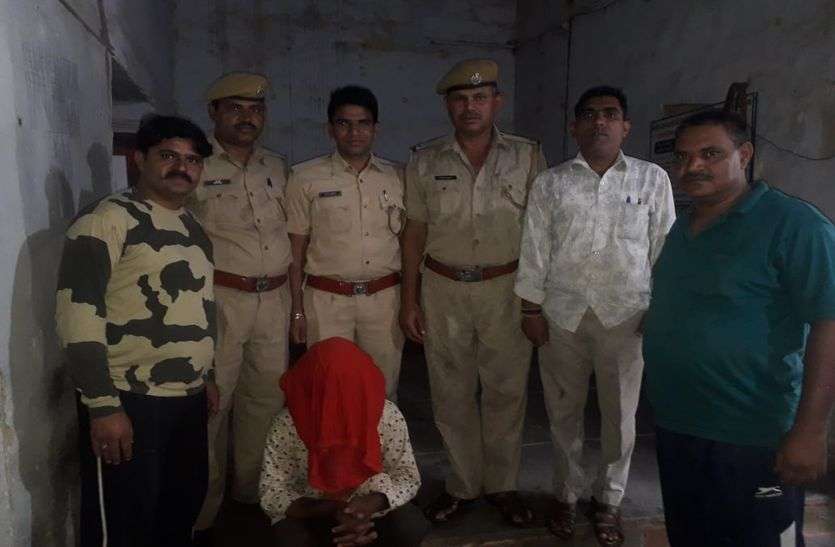 chittorgarh भदेसर पुलिस ने किया हत्या का खुलासा
