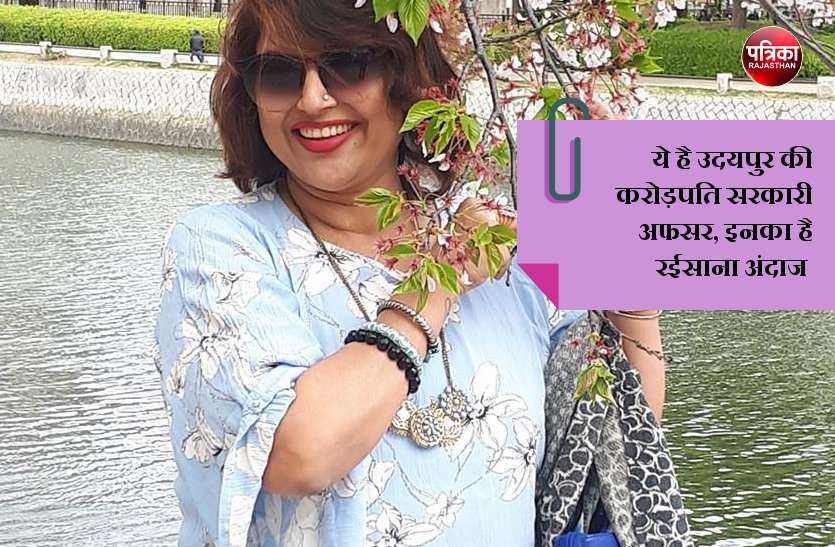 bharti raj उदयपुर की इस महिला अफसर की लाइफस्टाइल से झलकती है इसकी रईसी, चौंक जाएंगे ये अंदाज देखकर..