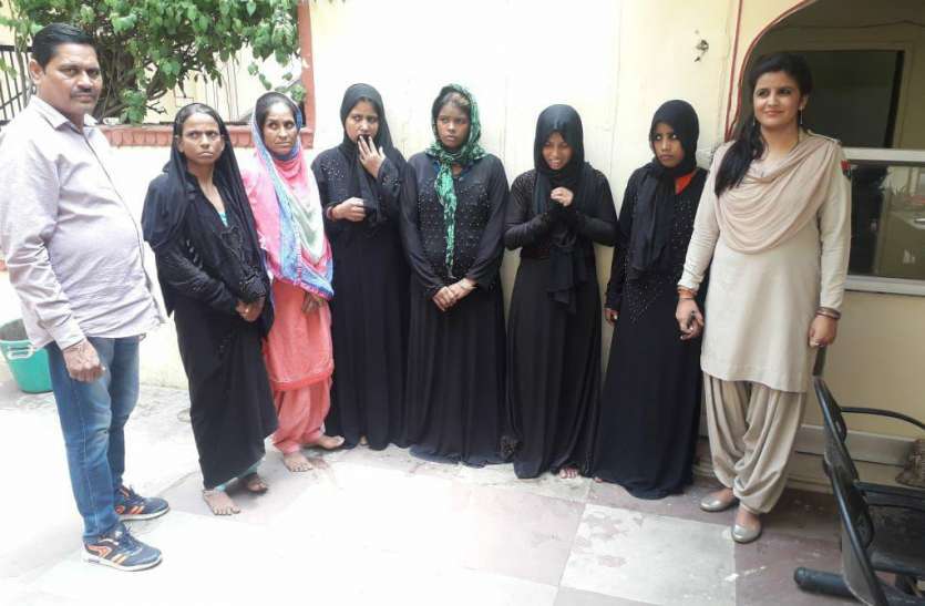 jaipur crime बरेली की बर्फी गैंग का चौंकाने वाला खुलासा, छह महीने में बदलती थीं घर, दो साल से पुलिस की नाक में कर रखा था दम