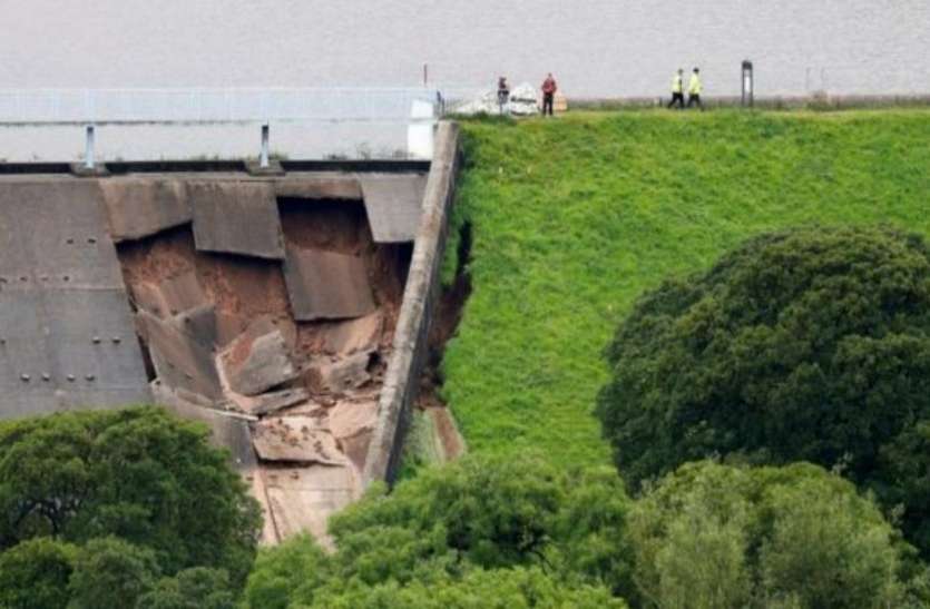 Dam ब्रिटेन: 6,500 लोगों को शहर खाली करने का आदेश, बांध टूटने से मच सकती है भारी तबाही