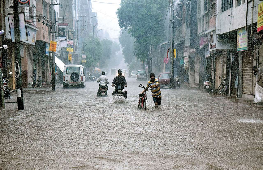 Vadodara Rains